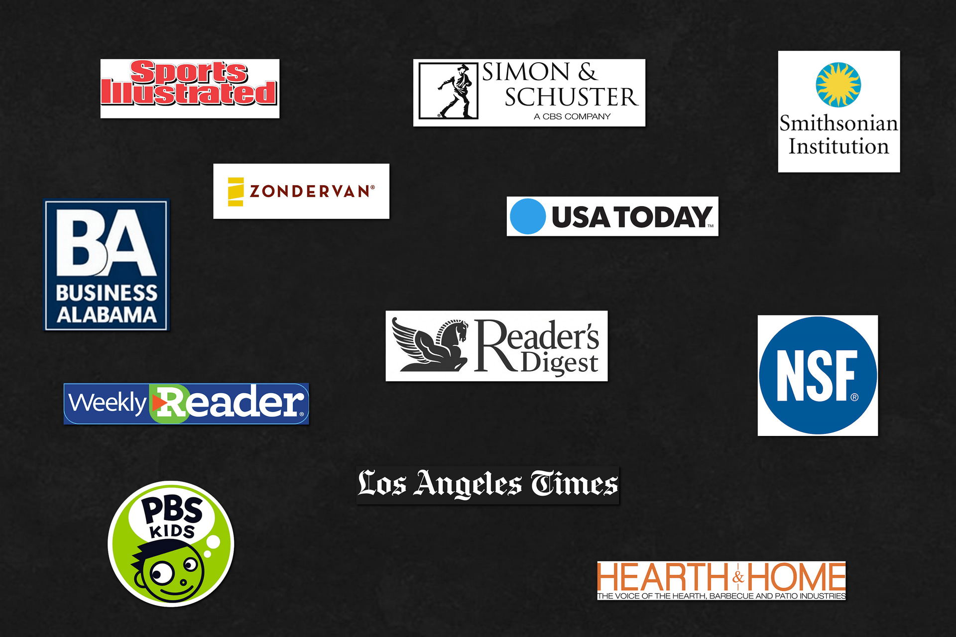 Editorial Clients Logo Composite