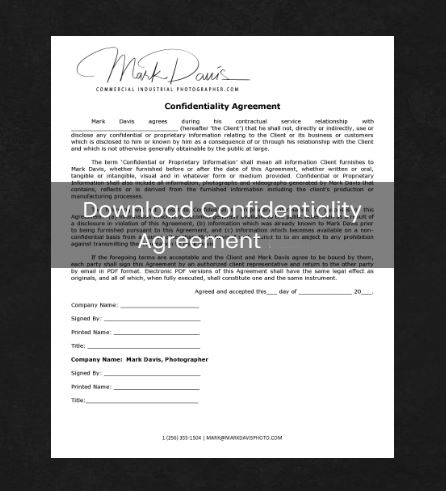 Confidentiality Agreement 