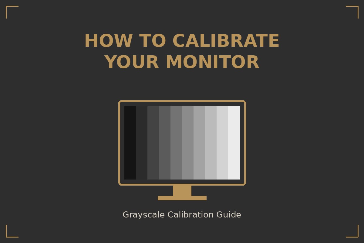 How to Calibrate Monitor for Photography