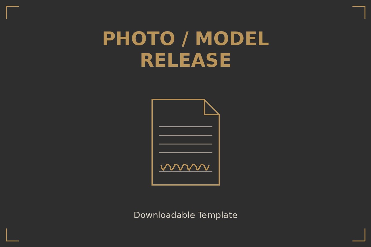 Photo/Video Model Release