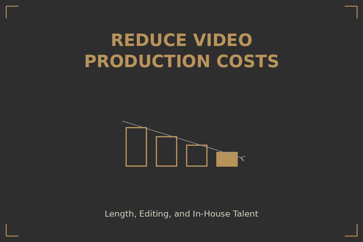 How to Reduce Video Production Costs