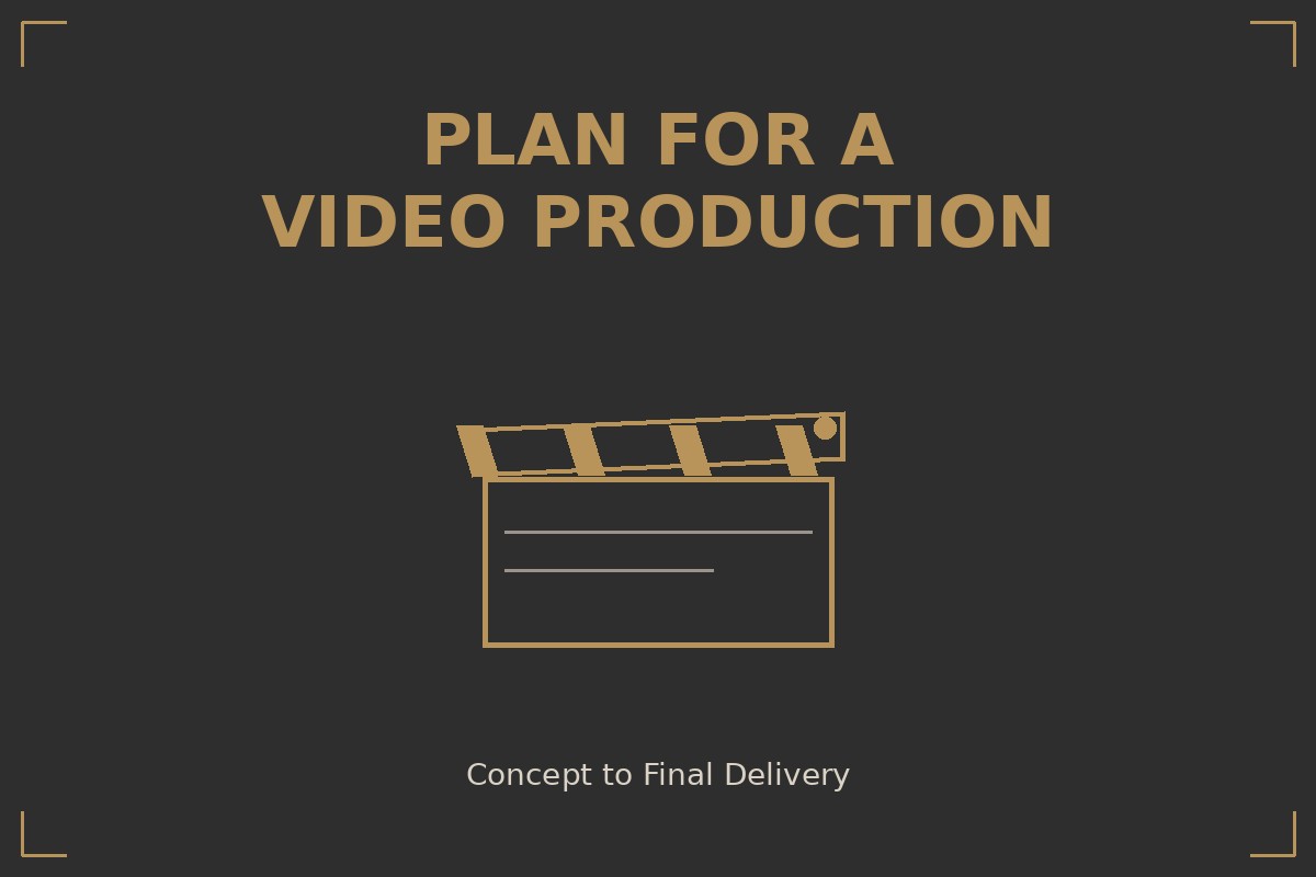 Plan for a Video Production