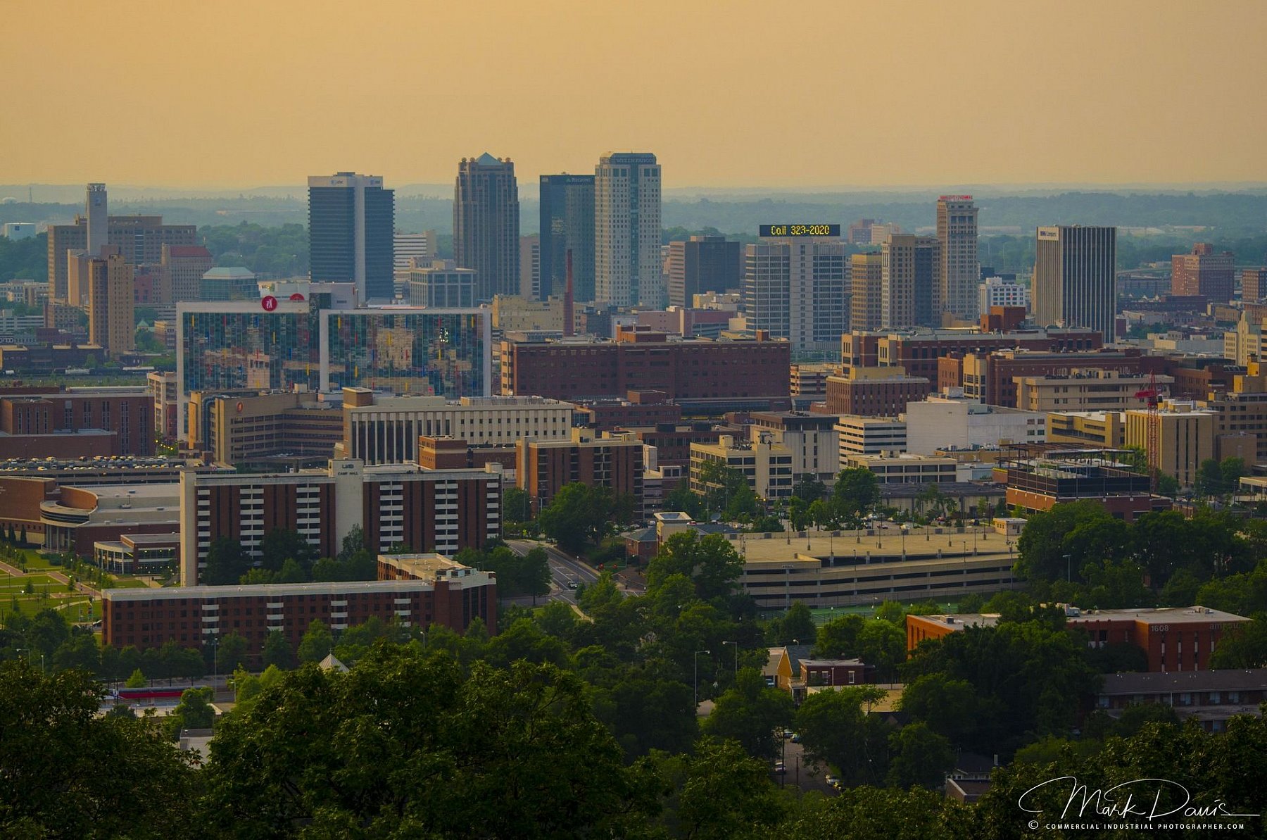 Downtown Birmingham Alabama