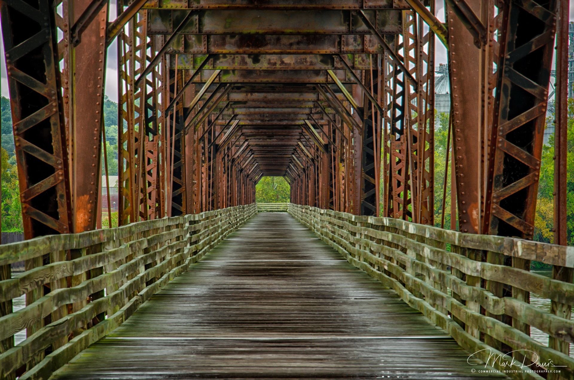 Old Railroad Bridge Florence AL