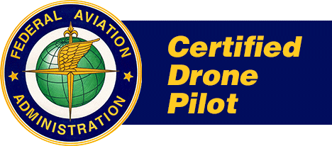 FAA Part 107 Certified Drone Pilot